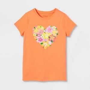 2 pack - Cat & Jack Orange T-Shirts for Girls